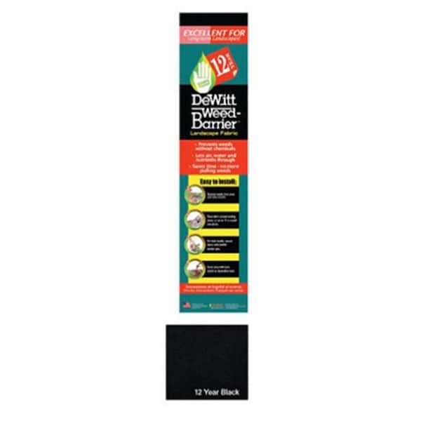 Dewitt 12 YR-350 12 Year Weed Barrier - 3 x 50 ft.